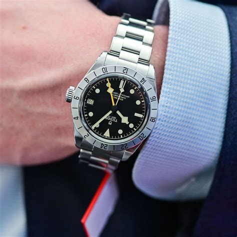 tudor black bay reviews|tudor black bay gmt thickness.